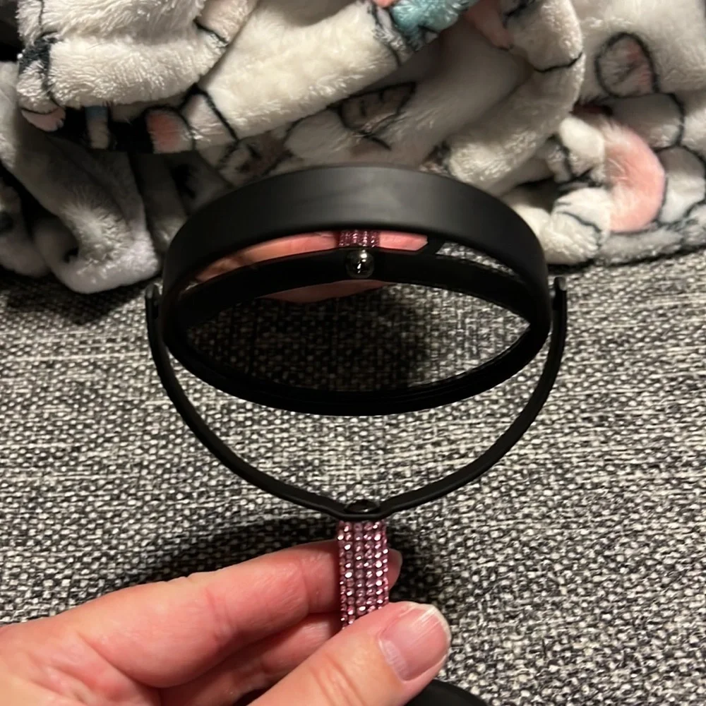 NWT SAKS FIFTH AVENUE Embellished Mini Mirror